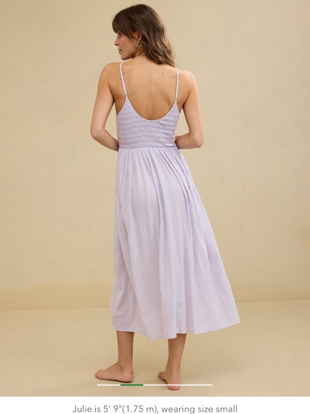 aerie At the Barre Lavender Midi Dress - Picture 2 of 5